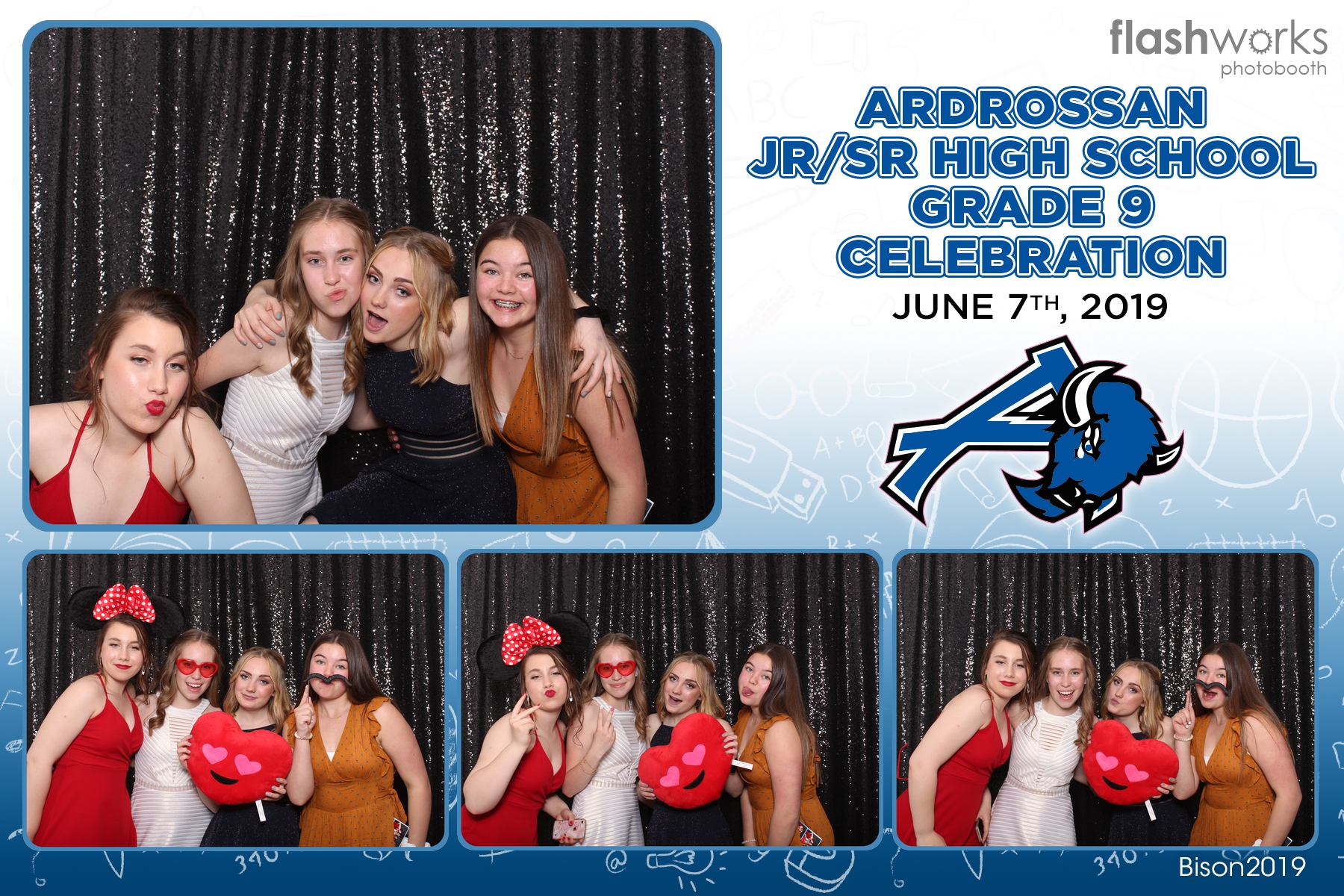 Ardrossan Jr/Sr High School Grade 9 Celebration | View more photos from the event at gallery.flashworksphotobooth.com/u/FlashworksPhotoboothInc/Ardrossan-JrSr-High-School-Grade-9-Celebration